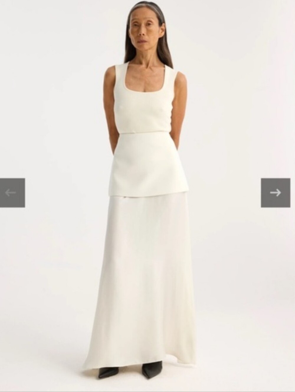 ROHE Off White Tanl Size 36 - Picture 11 of 12